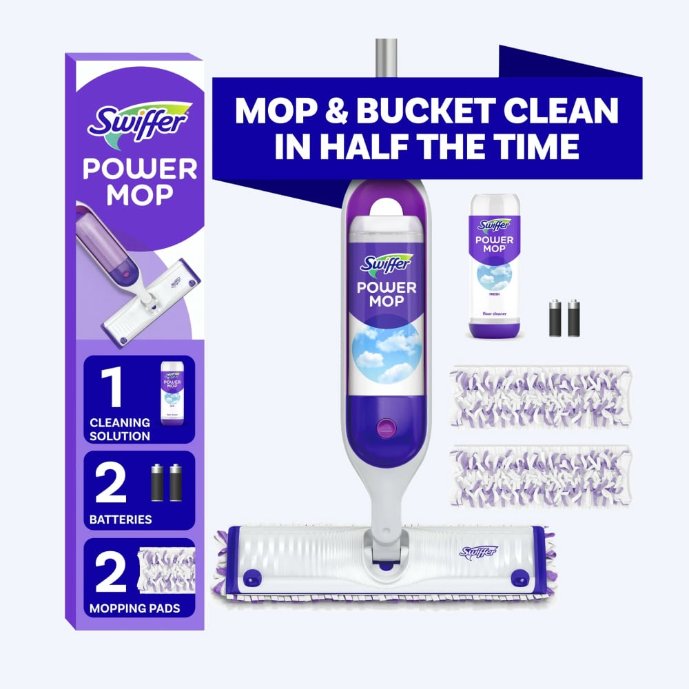 Swiffer Power Mop Starter